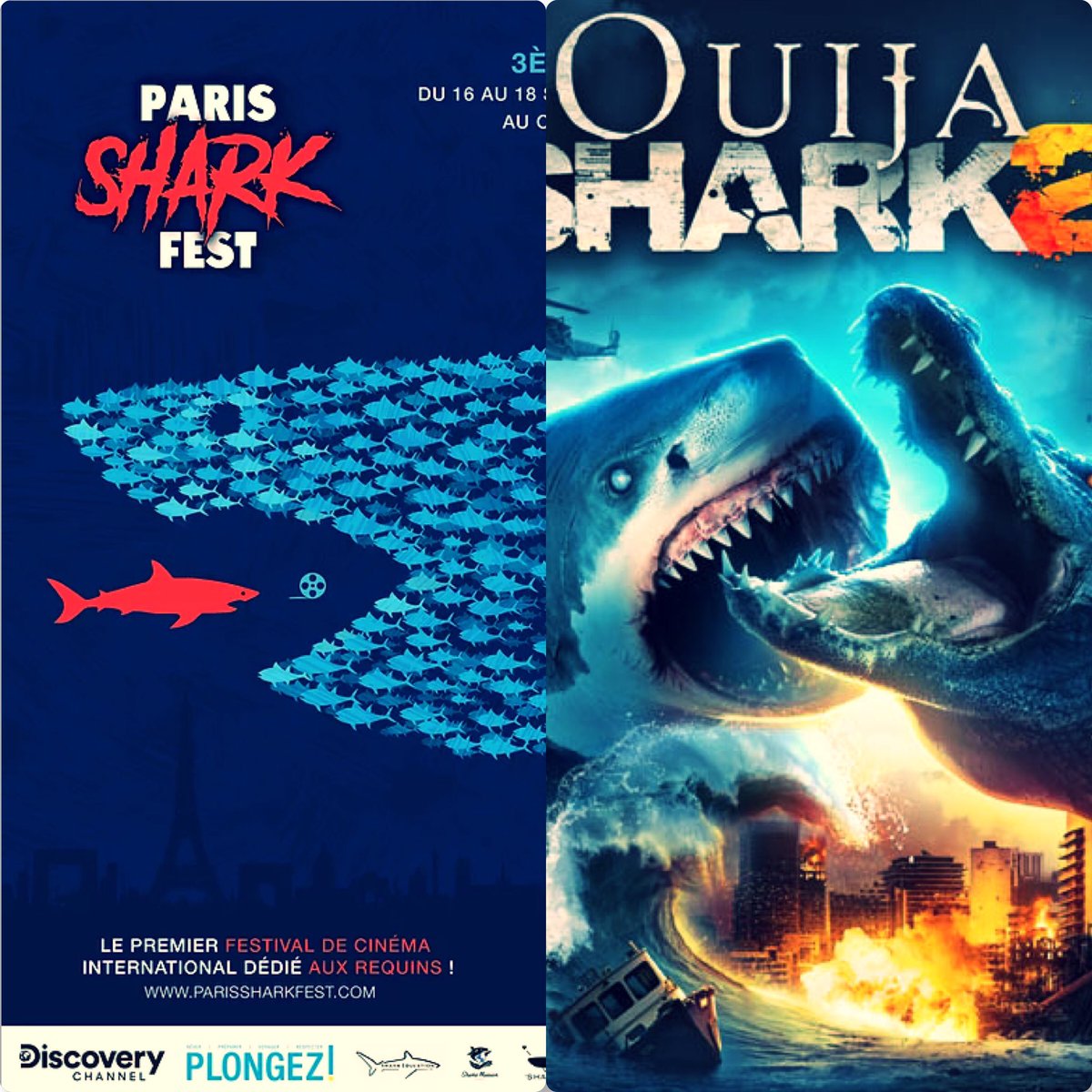 Hello les amis !!! Une Émission sur le @parissharkfest et sur Ouija Shark 2, ça se tente pour un lundi matin, alors excellente écoute ❤️

👉 pdca.st/p7qo