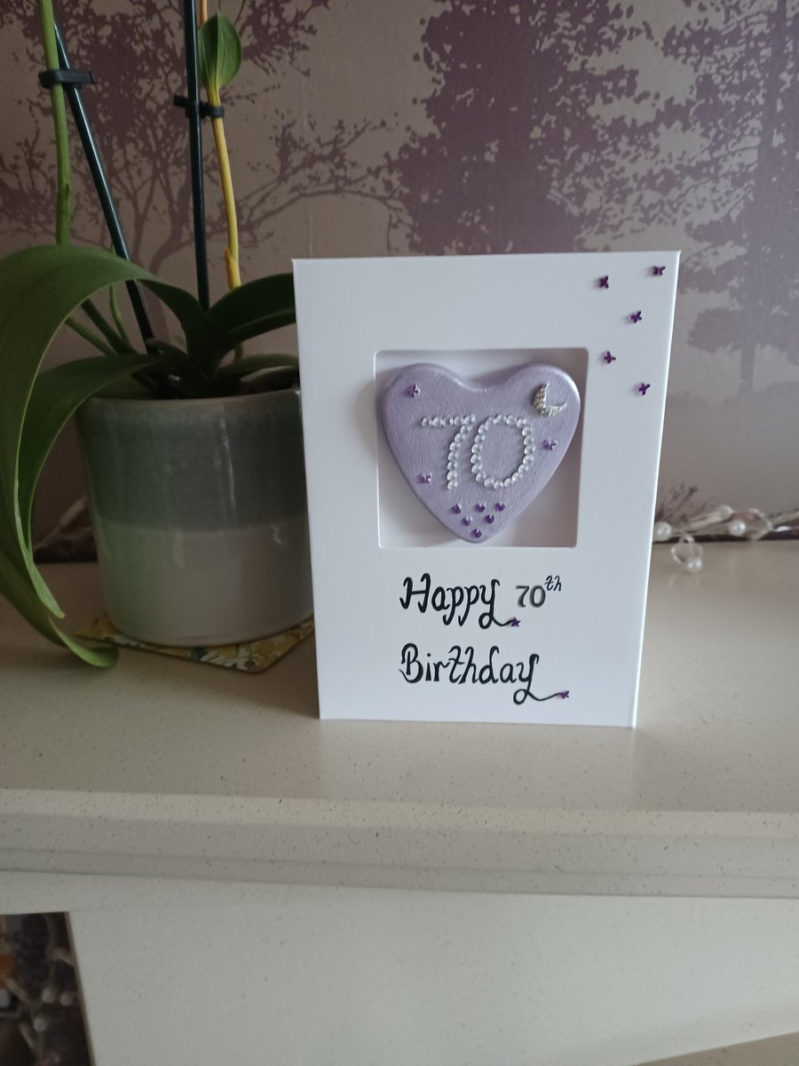 Check out this item in my Etsy shop etsy.com/uk/listing/121… morning #Earlybiz a special birthday required a special card that comes with a little heart keepsake #MHHSBD #MJNWVIP