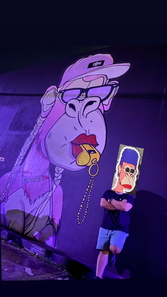 If you are around Miami area do not forget to visit our #DAWsome mural at <a href="/wynwoodartd/">Wynwood Art District</a> it’s been almost a year since the amazing Miami party and since this amazing graffiti #justDAWit <a href="/DApeWives/">Desperate ApeWives</a> #HODLer