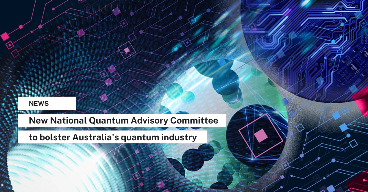 A new National Quantum Advisory Committee will give expert advice to bolster Australia’s #quantum industry. Chaired by @ScienceChiefAu Dr Cathy Foley, the committee will guide the National Quantum Strategy to drive industry growth. Read more: bit.ly/3f9fVw8 #AusQuantum