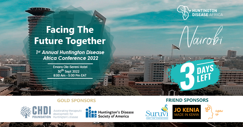 hdafricaorg's tweet photo. We are still counting down. Just three more days until our 1st annual Huntington Disease Africa Conference.
Register for Conference here: https://t.co/eq8llLdSBf
Submit Abstract here:
https://t.co/hy6kH1HT9H
#huntingtonsdiseaseinafrica
#knowhd
#acureispossible
#hdinnairobi https://t.co/pRsGngnhD9