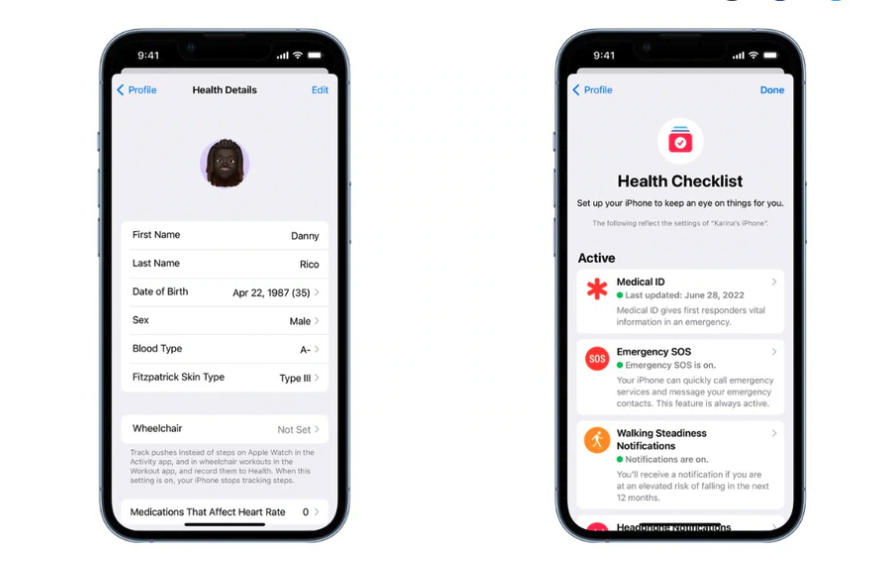 MattDigiPara's tweet photo. iOS 16 adds vision prescription section to Health app; See how it can help you  Via @httech https://t.co/azqwQGWdUB #digitalhealth https://t.co/QuNpndpsVB