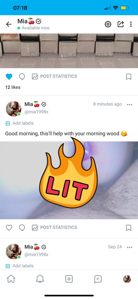 Happy Monday, new upload and 50% off💙🤍 onlyfans.com/mia1998x #onlyfansgirl #buyingconent #sellingcontent