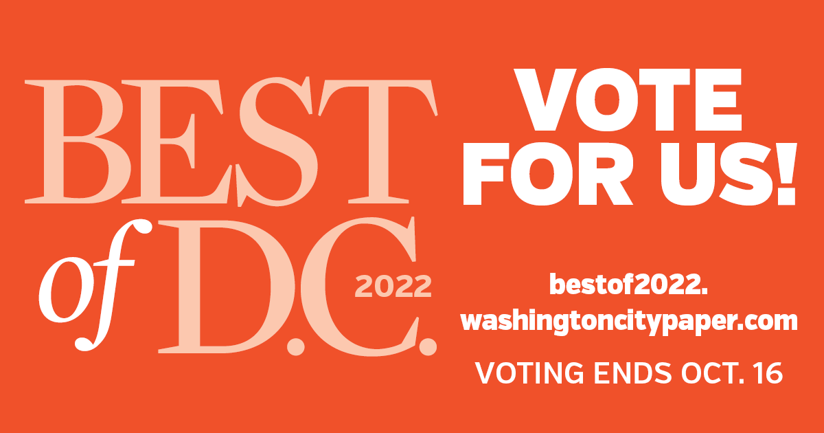 Vote for us! 
Help us win again in 2022.
You did it with us in 2021. 
Let's dobthis!do this!!

#bestofDC #bestofdcdentist #dentist #Washingtondc