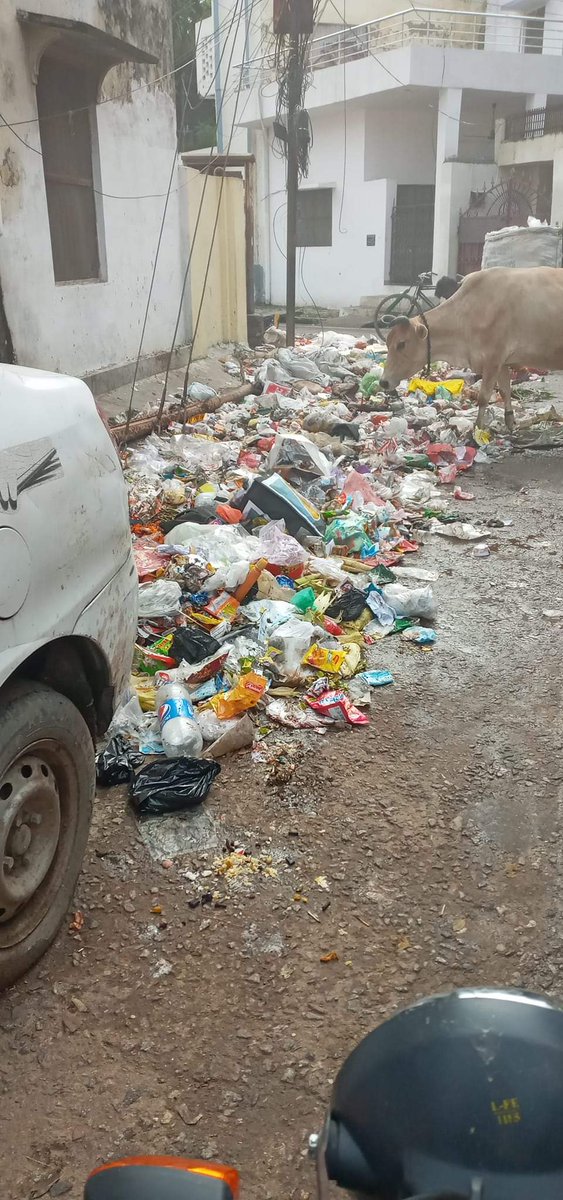 sinhsahil333's tweet photo. Mahatma Gandhi ward Lucknow yhan per sthit kudaghar se logon ko bhut kathinaiyon k samna karna pad raha hai barish mey bhut bura haal ho jata h Pani bhar jata h bahut se logon ka accident bhi ho gya h @AdminLKO @lucknow @LucknowNewsLive @LucknowNagar @CMOfficeUP  @SanyuktaBhatia https://t.co/fAJEfBTz7G