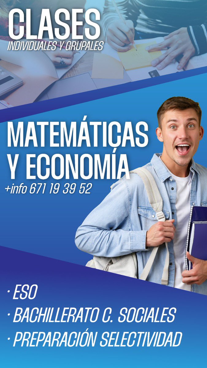 iChristiansnchz's tweet photo. Empezamos con el curso! No esperes a suspender el primer examen!! https://t.co/rYULrIitIo