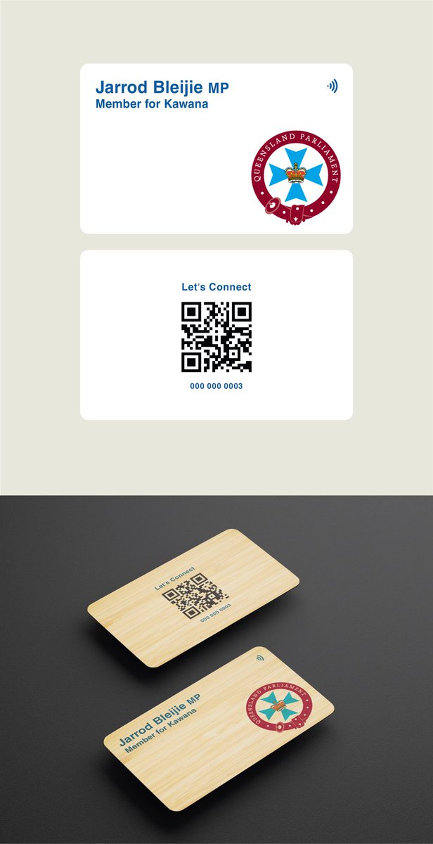 modc. (@modc_moderncard) on Twitter photo Hey <a href="/JarrodBleijieMP/">Jarrod Bleijie</a>, might you be keen to follow <a href="/AndrewPowellMP/">Andrew Powell MP</a> and snag yourself a digital business card ๐ค
Save heaps of paper and only one card to carry from now on!
Hereโs a few designs we put together for some fun (you can even scan the QR code) ๐คณ Hey <a href="/JarrodBleijieMP/">Jarrod Bleijie</a>, might you be keen to follow <a href="/AndrewPowellMP/">Andrew Powell MP</a> and snag yourself a digital business card ๐ค
Save heaps of paper and only one card to carry from now on!
Hereโs a few designs we put together for some fun (you can even scan the QR code) ๐คณ