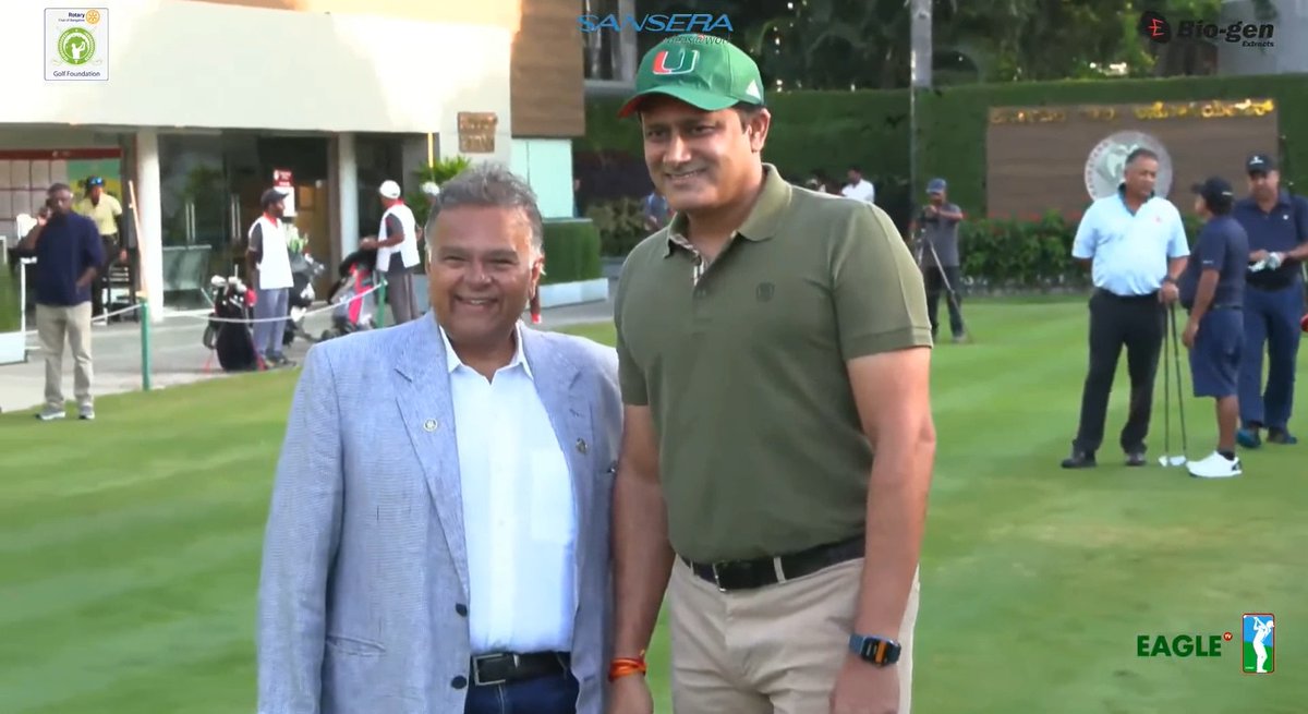 simply_sofas's tweet photo. We were thrilled to be a part of the IGU Biogen Amateur AM-AM Golf Championship which took place today at the Karnataka Golf Association course, along with the Rotary Club of Bangalore. The first tee-off was by Anil Kumble. 

Watch it here: https://t.co/V9R5moBi8A 

#SimplySofas https://t.co/L6jrRvGjhI