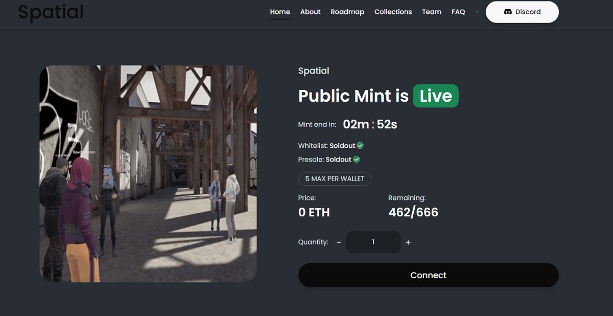 MeBenedicta's tweet photo. ⬇️An amazing new community space for all #Spatians!

☘️Free 666x Mint:

https://t.co/Puc4c5cnQu

🚀 Over 18,000 sqm
🏟70-seat auditorium for parties, concerts and presentations
🖼Two 12-frame art gallery wings  20-table lounge, available with
🏞 4 futuristic parks to Network https://t.co/pa6RIGfnpl