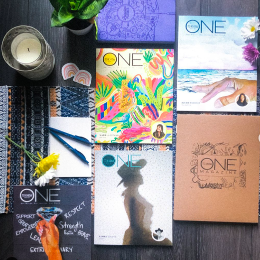 OTKMagazine's tweet photo. Journalists don't just cover #BreakingNews, they also share stories that inspire and motivate. At #OneToKnowMagazine, we bring female journalists/writers and artists together to tell truly meaningful stories. #SupportWomen and subscribe today: https://t.co/BdWi5DgYWP #WomensArt https://t.co/5g8sC62us3