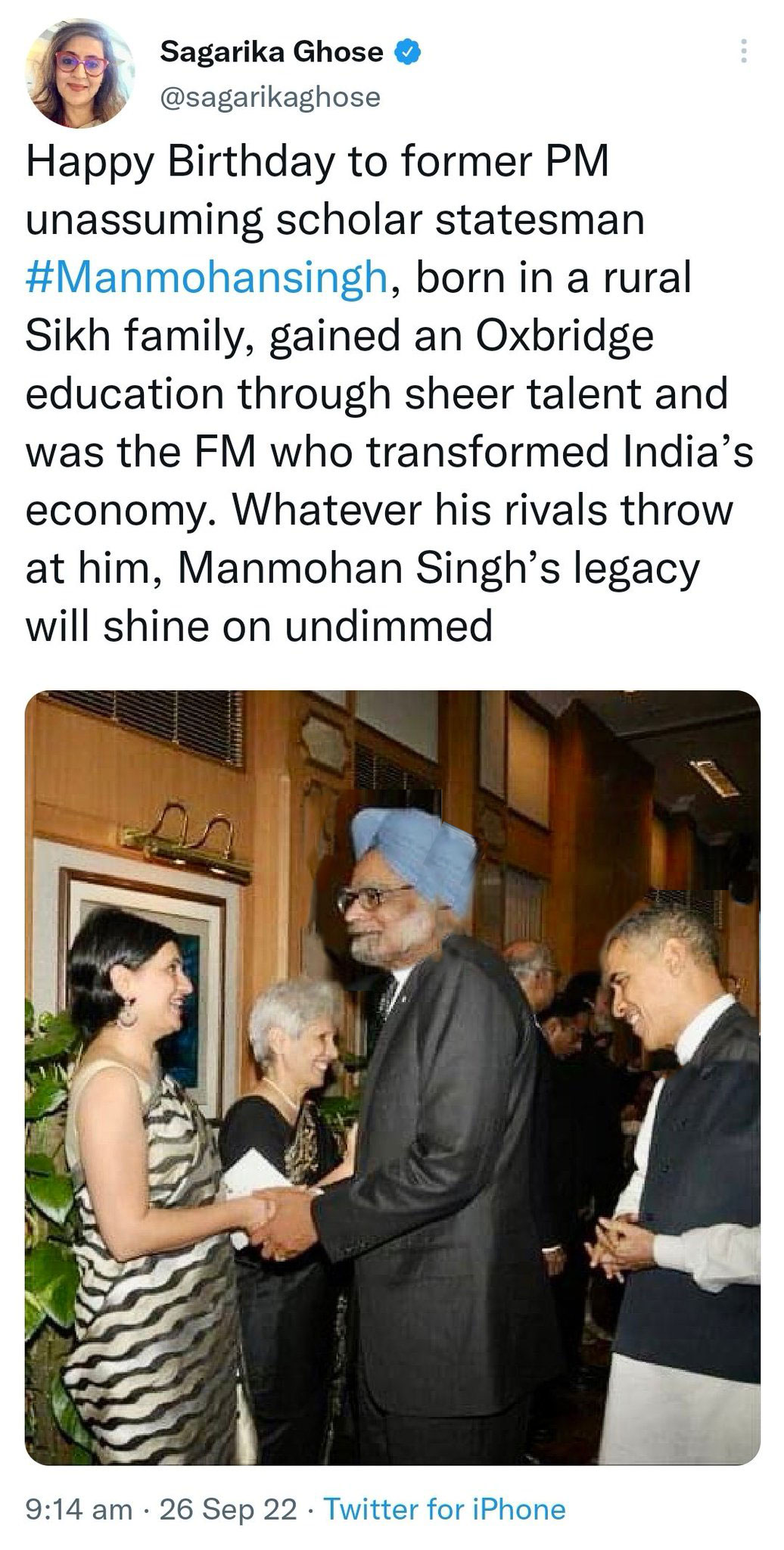 Rahul Roushan on Twitter: "Fact-check: Rishi Bagree has tweeted a