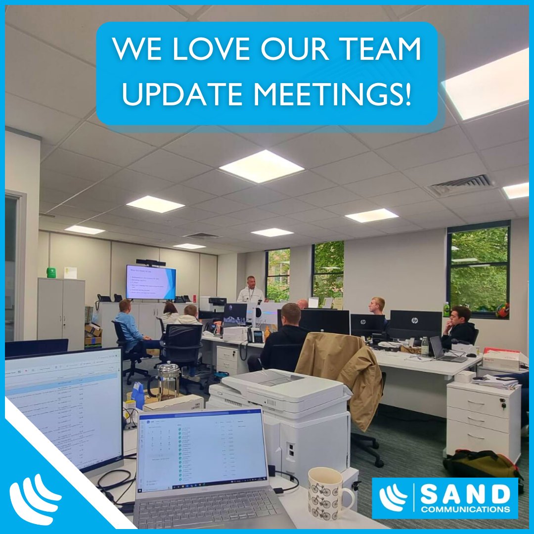 sandcomms's tweet image. Here at Sand Communications, we love our little team get-togethers. It&apos;s a chance for us to discuss updates on projects, clients and future work that are in the pipeline.
-
-
-
#sand #communications #business #communications #teamwork