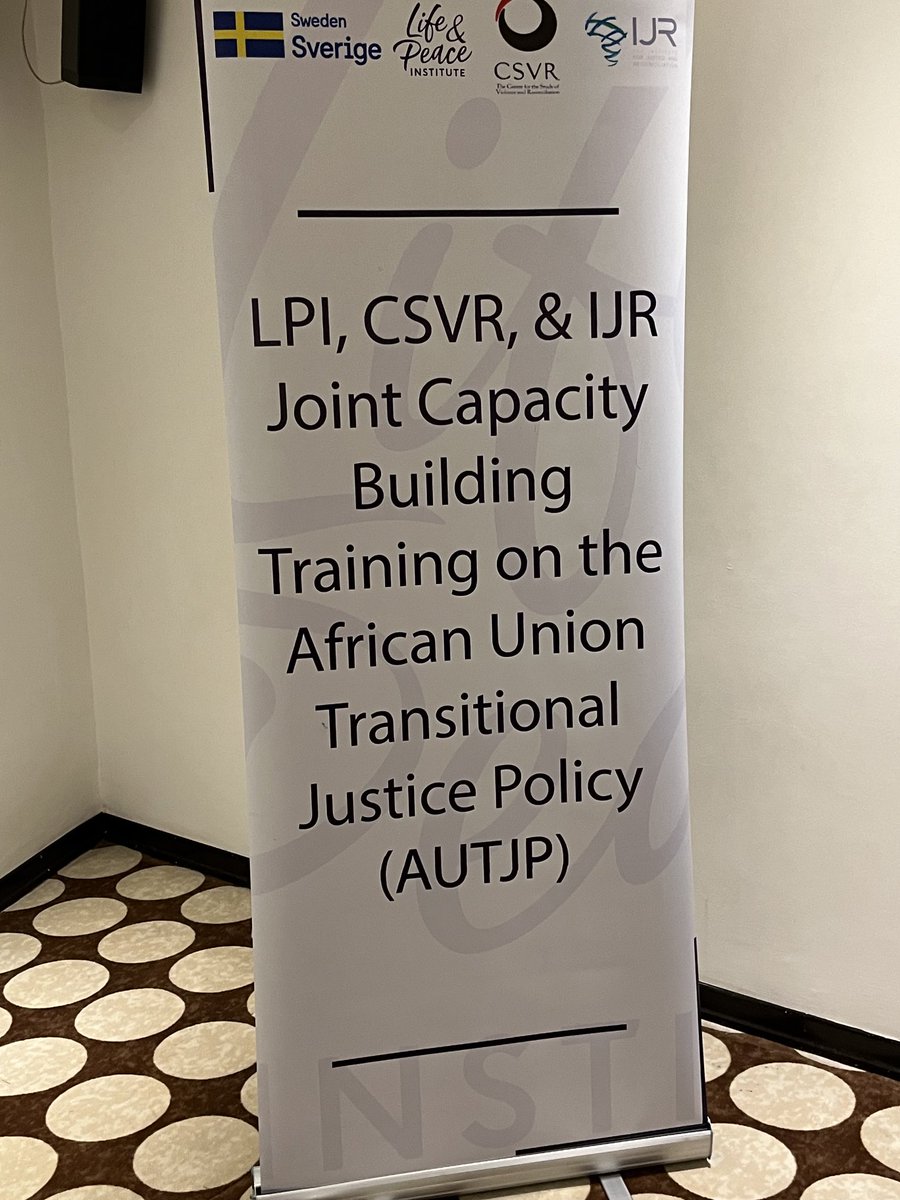 tmurithi12's tweet photo. LPI-CSVR-IJR Joint Capacity Building Training Workshop for Civil Society from Horn of Africa on the African Union Transitional Justice Policy (AUTJP) in Addis Ababa, this week #TJinAfrica ⁦@_IJR_⁩ ⁦@LPI_voices⁩ ⁦@_CSVR⁩ ⁦@_AfricanUnion⁩ ⁦@JIkubaje⁩ https://t.co/FuDykj7f1l