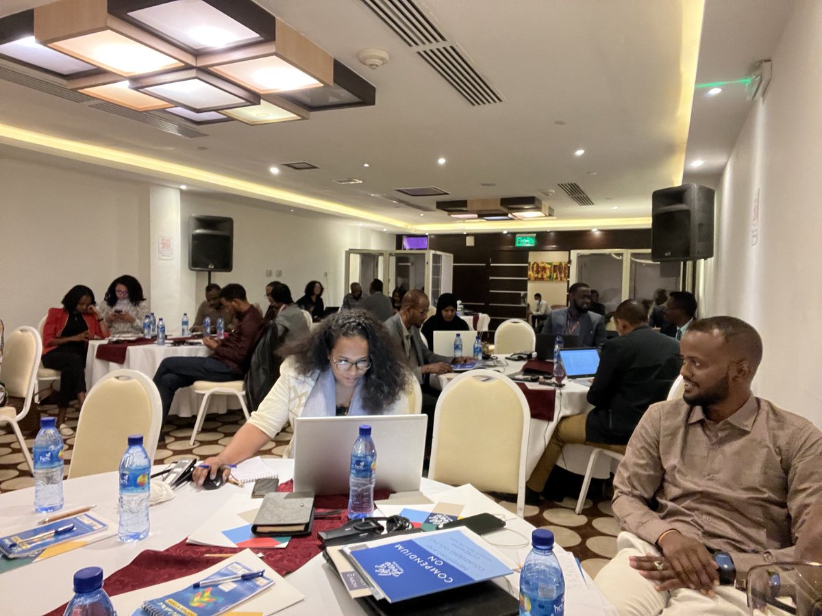 LPI-CSVR-IJR Joint Capacity Building Training Workshop for Civil Society from Horn of Africa on the African Union Transitional Justice Policy (AUTJP) in Addis Ababa, this week #TJinAfrica ⁦<a href="/_IJR_/">The Institute for Justice and Reconciliation #IJR</a>⁩ ⁦<a href="/LPI_voices/">Life&Peace Institute</a>⁩ ⁦<a href="/_CSVR/">Centre for the Study of Violence & Reconciliation</a>⁩ ⁦<a href="/_AfricanUnion/">African Union</a>⁩ ⁦<a href="/JIkubaje/">Ikubaje John Gbodi, Ph.D</a>⁩