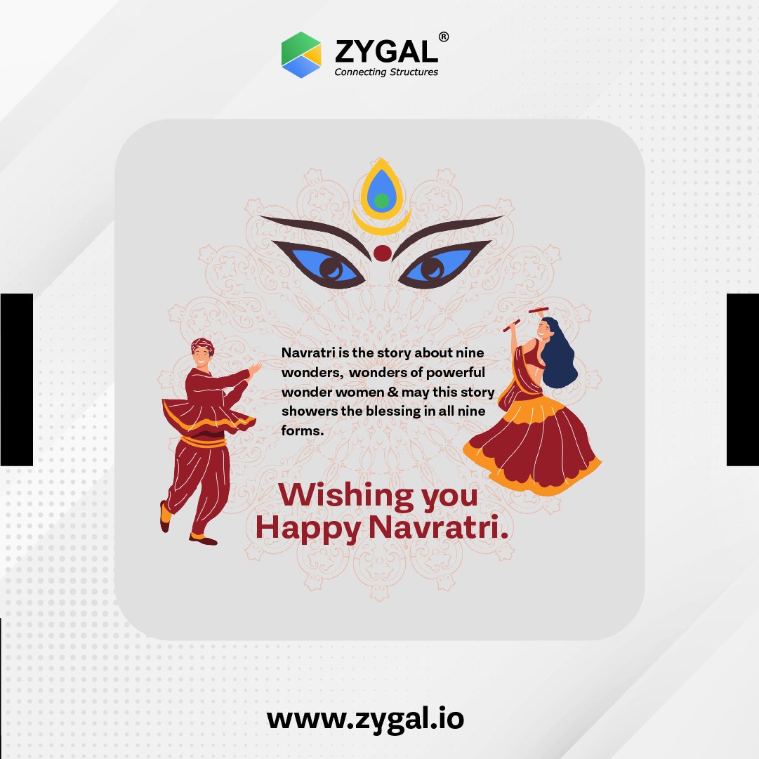 IndiaZygal's tweet photo. Best Wishes for a joyous Navratri with lots joy, happiness and peace. May Maa Durga illuminate your life with countless blessings of happiness. 

 #artificialintelligence #data #machinelearning #surveillance https://t.co/OjiKIsaTVd