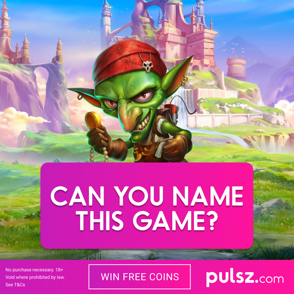 pulszdotcom (@pulszdotcom) on Twitter photo 🤩#BonusGiveaway🤩
Can you guess this game?
âś…Follow <a href="/pulszdotcom/">pulszdotcom</a>
âś…Tweet your answer with #PulszGiveaway before Fri, Sept 30th at 11:59 PM PST
âś…DM us your đź“§& account ID
Winners get 4K Gold Coins + FREE 20 Sweepstakes Coins. Sweepstakes T&Cs Apply, see website
#SocialCasino 🤩#BonusGiveaway🤩
Can you guess this game?
âś…Follow <a href="/pulszdotcom/">pulszdotcom</a>
âś…Tweet your answer with #PulszGiveaway before Fri, Sept 30th at 11:59 PM PST
âś…DM us your đź“§& account ID
Winners get 4K Gold Coins + FREE 20 Sweepstakes Coins. Sweepstakes T&Cs Apply, see website
#SocialCasino