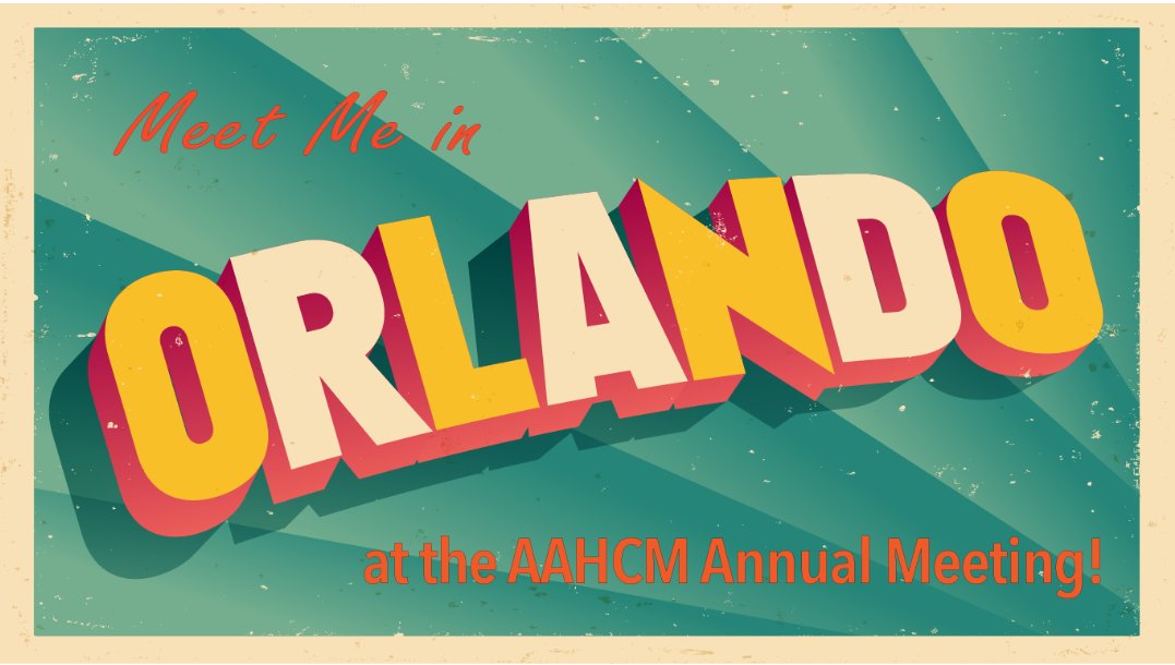 WHAH_cong's tweet photo. 🤩Meet Me in #Orlando for the #AAHCM Home-Based Medical Care: Growth Across the Field! 📆 October 28–29.
Save your spot for #AAHCMAM22 today➡️ https://t.co/tVaYpLSesx
@AAHCMedicine #MeetMeInOrlando22 https://t.co/GyO1GN415c