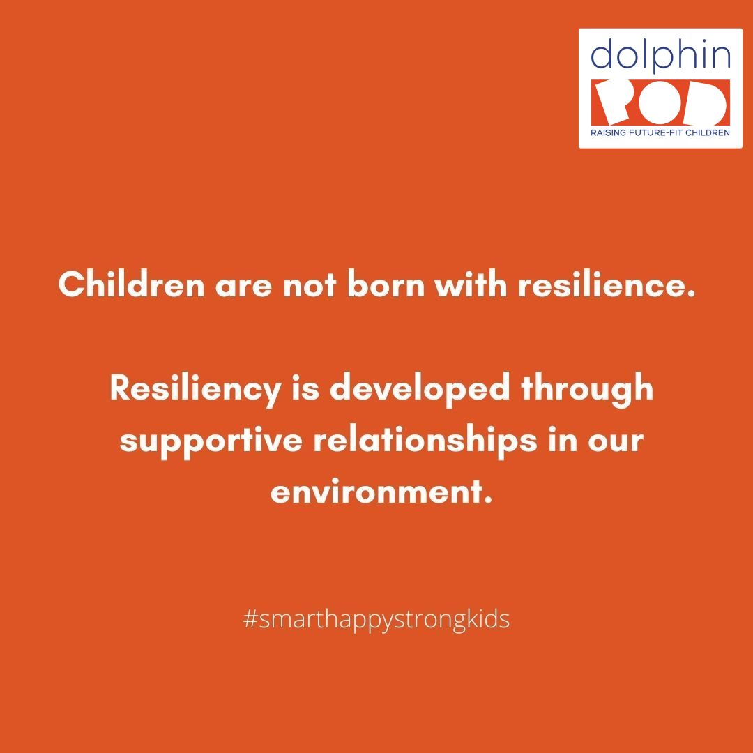 dolphin_pod's tweet photo. Resiliency helps children cope with challenges, and difficult situations, bounce back from failure, become aware of their emotions and develop the ability to regulate them and move forward and grow.

#dolphinpod #selfcare #mentalhealth #dolphinparenting #dolphinway https://t.co/EfuoQ6usT1