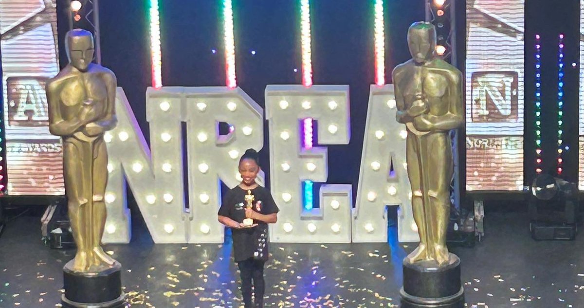 mykgreys's tweet photo. You did it again!! What an amazing achievement Mischa to be the winner of the Best Solo Dancer under 14 years awarded by National Entertainment Awards! We are very proud of you as always❤️💐@NEA_HQ @StBernsPrimary #year5 #bestsolodancer #childperformer #lovefordance https://t.co/2JYtr1cdmT