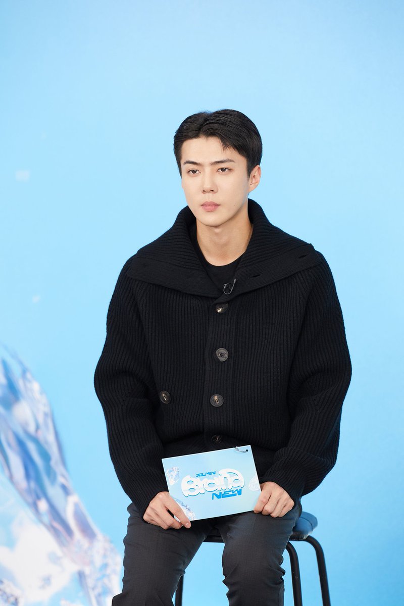 EXOSehunTurkey's tweet photo. 220926 | Sehun bugün Xiumin'in 'Brand New' basın toplantısının MC'si oldu! ❤️

#엑소세훈 #엑소 #EXO #세훈 #SEHUN @weareoneEXO https://t.co/3grQD4KaWB