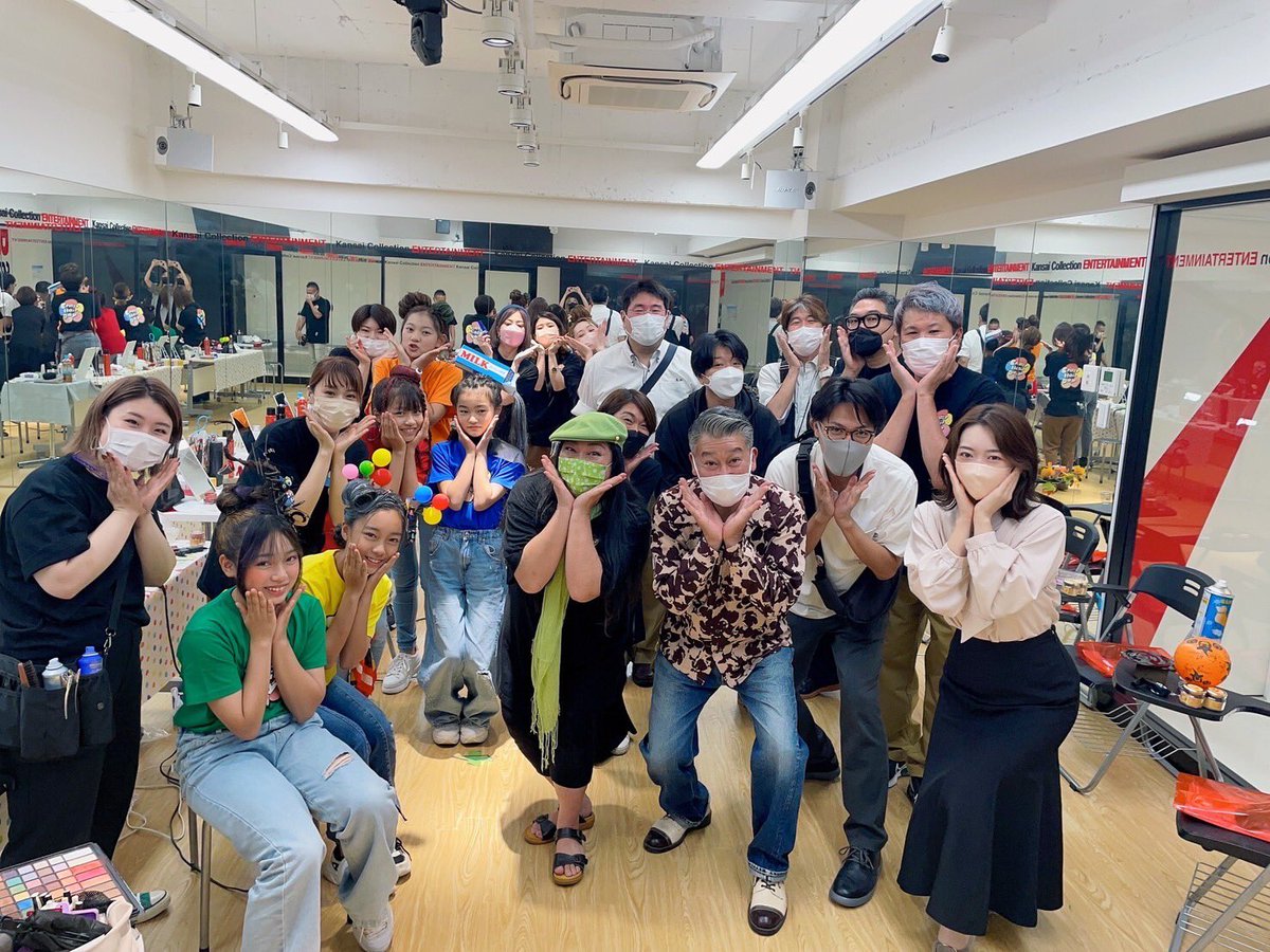 #LIVEニュース 兵庫
9/26は 神戸から発信する派手髪イベント
#クレイジーヘアデー のヘアメイク現場から生中継 #EMAJINY 服部さん #EMAKE の #野田エミリー さんにお話をお伺いしましたよ！

詳しくは再放送、#ど・ろーかる 
で是非！

#大西遥 #crazyhairday