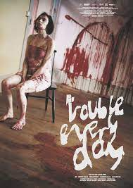 merlinpapin3's tweet photo. .@FredOL69007 .@tbarnaud Ce soir sur @ARTEfr 2ème partie de soirée , le film #TroubleEveryDay de #ClaireDenis (2001) avec #BéatricDalle #VincentGallo #AlexDescas #TriciaDessey #NicolasDuvauchelle #FlorenceLoiretCaill https://t.co/TW0kcCqqOB