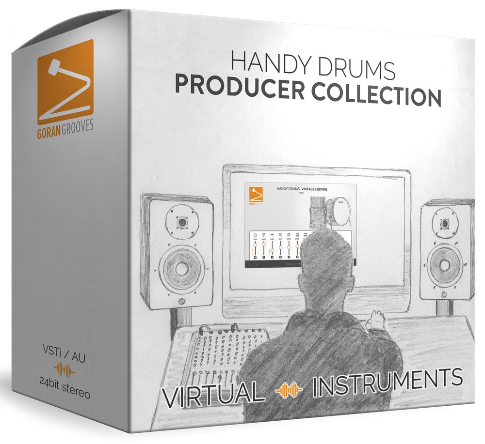 If you are looking for an ‘easy’ virtual acoustic drum instrument, for those prepared to think beyond the obvious, <a href="/GoranGrooves/">GoranGrooves</a> Handy Drums provide an interesting alternative.

sosm.ag/HandyDrums

#virtualinstrument #virtualdrum #drums #drumkit 
#music #recording