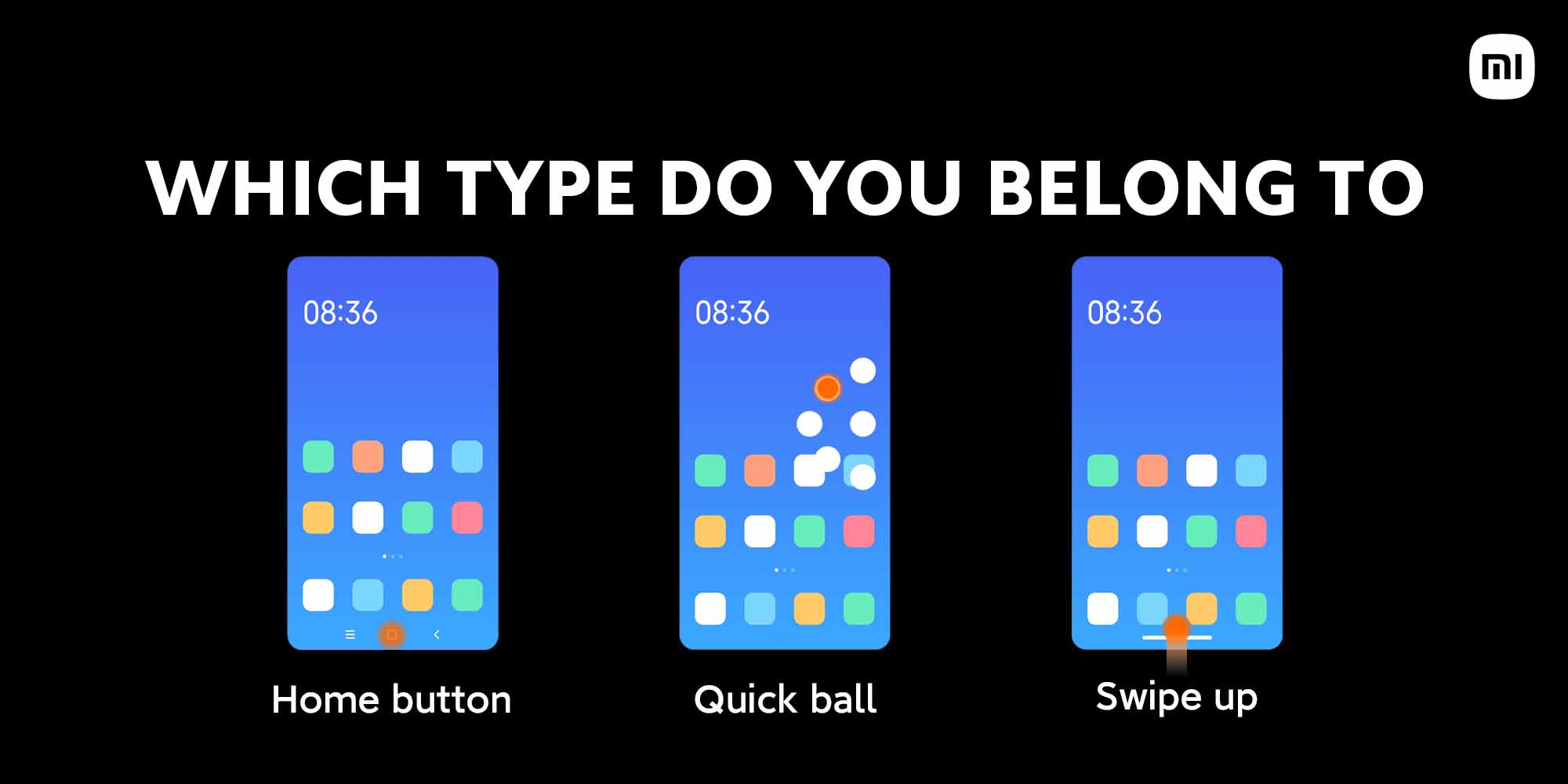 Xiaomi Support on Twitter "How to get back to the Home Screen and share with us. https