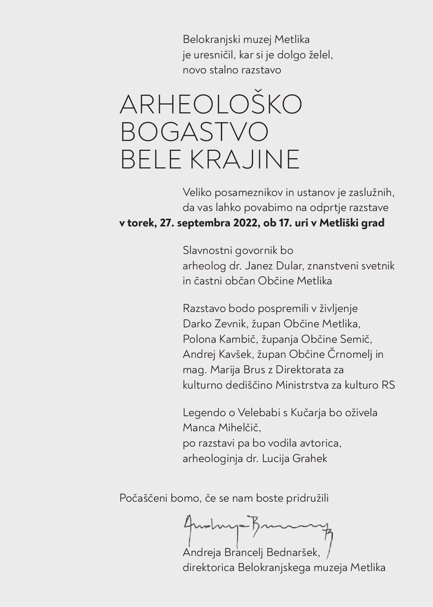 Belokranjski muzej Metlika tweet media