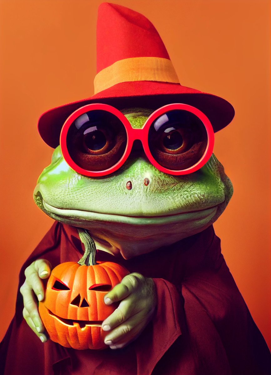 roundshades1's tweet photo. gm pump kings and queens! 🎃👑☕️❤️ https://t.co/eEoYT5mij0