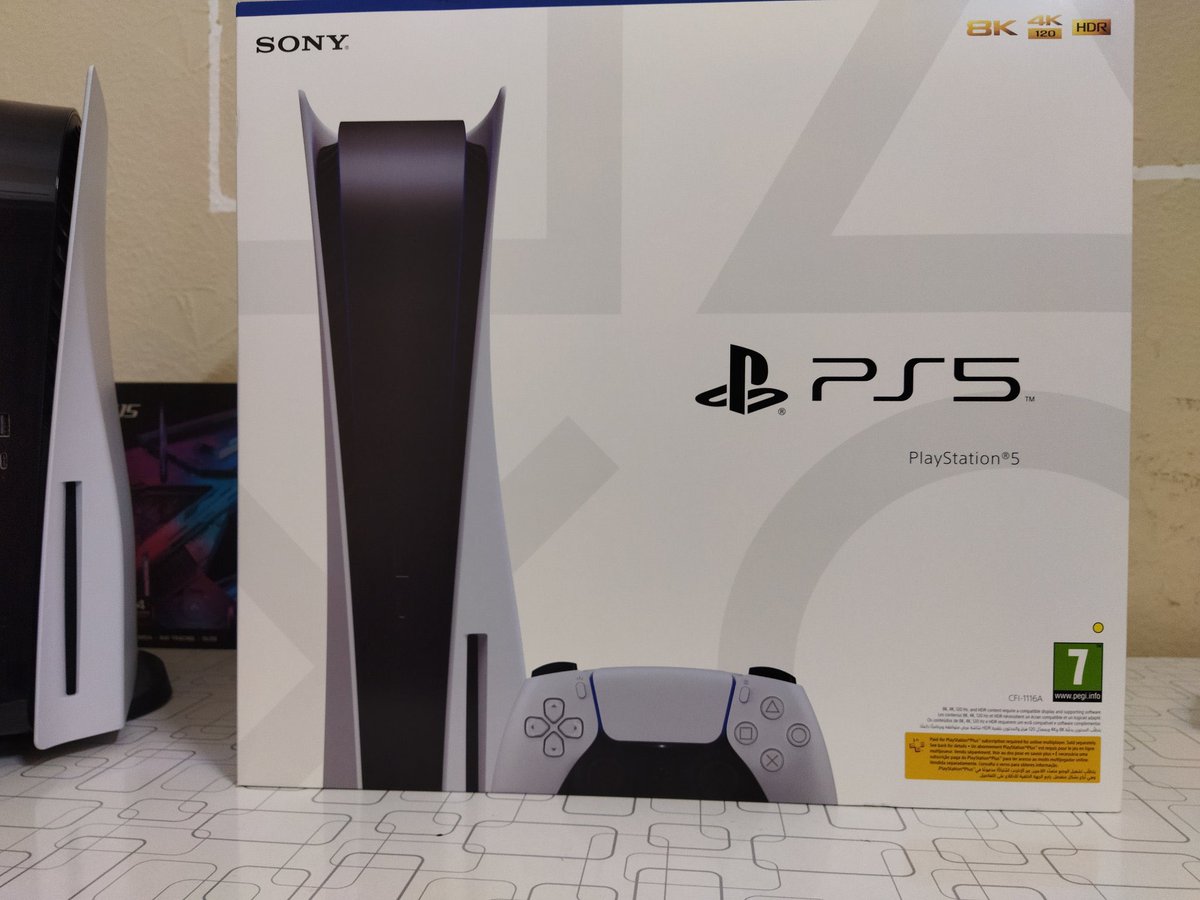 Joe_Green_O's tweet image. 4 winners will win a ps5! RT &amp;amp; LIKE this tweet. Must be following me.
Tag a friend with the #ps5