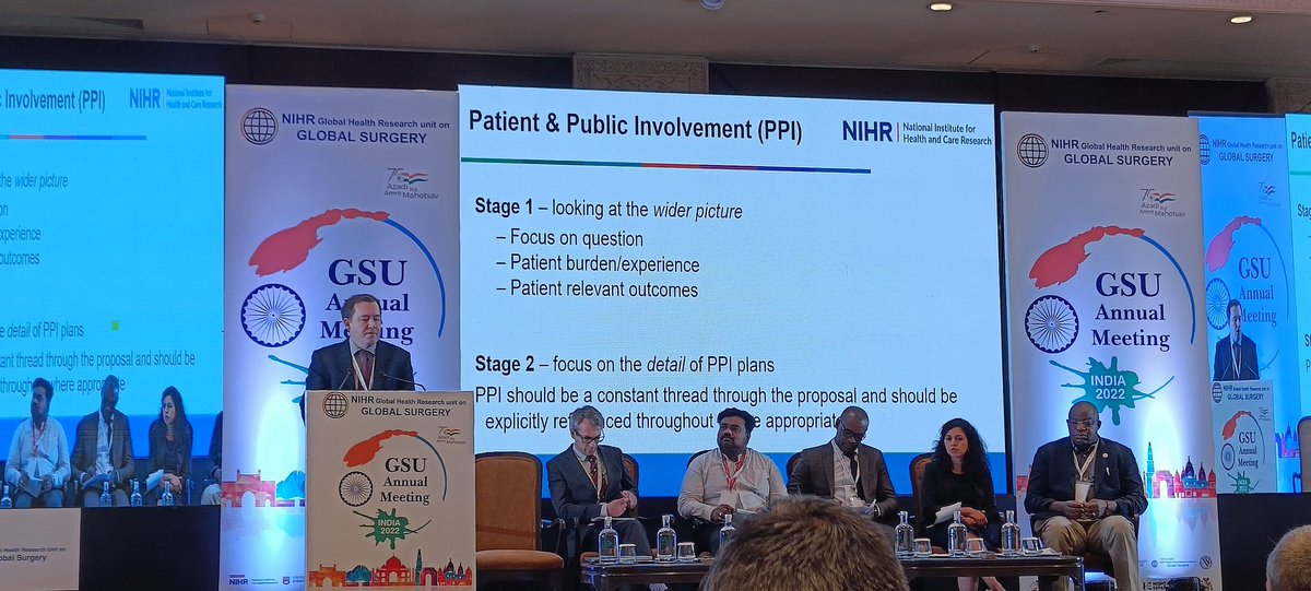mikebahrami's tweet photo. Prof @pinkney_t talking about the value of lay summaries and #patientandpublicinvolvement #communityengagementandinvolvement on global health grant applications. https://t.co/dT4zxTQ3La