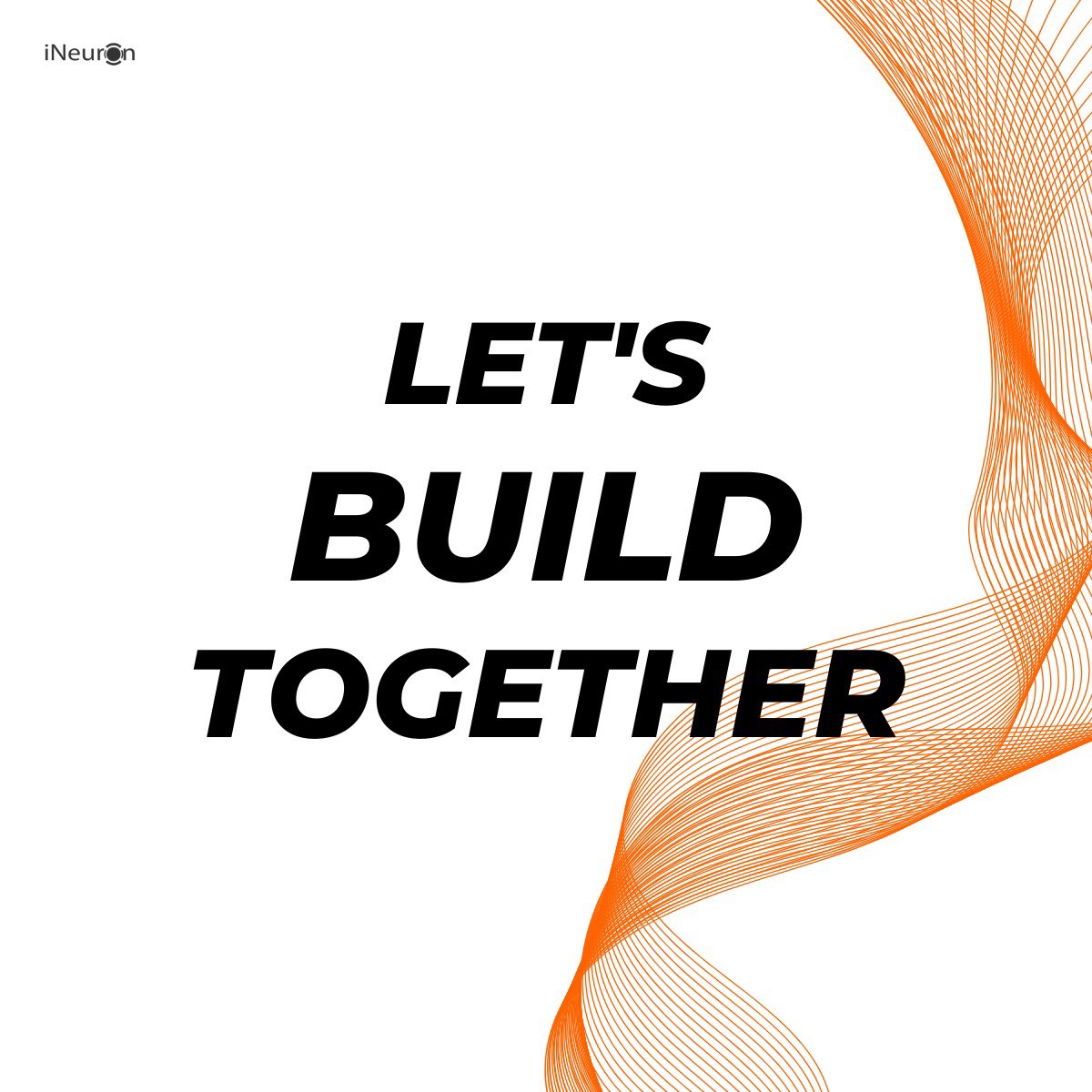 ineuron_ai's tweet image. Let’s Build Together 🤝
: 
#ineuron #techneuron #technology #ott