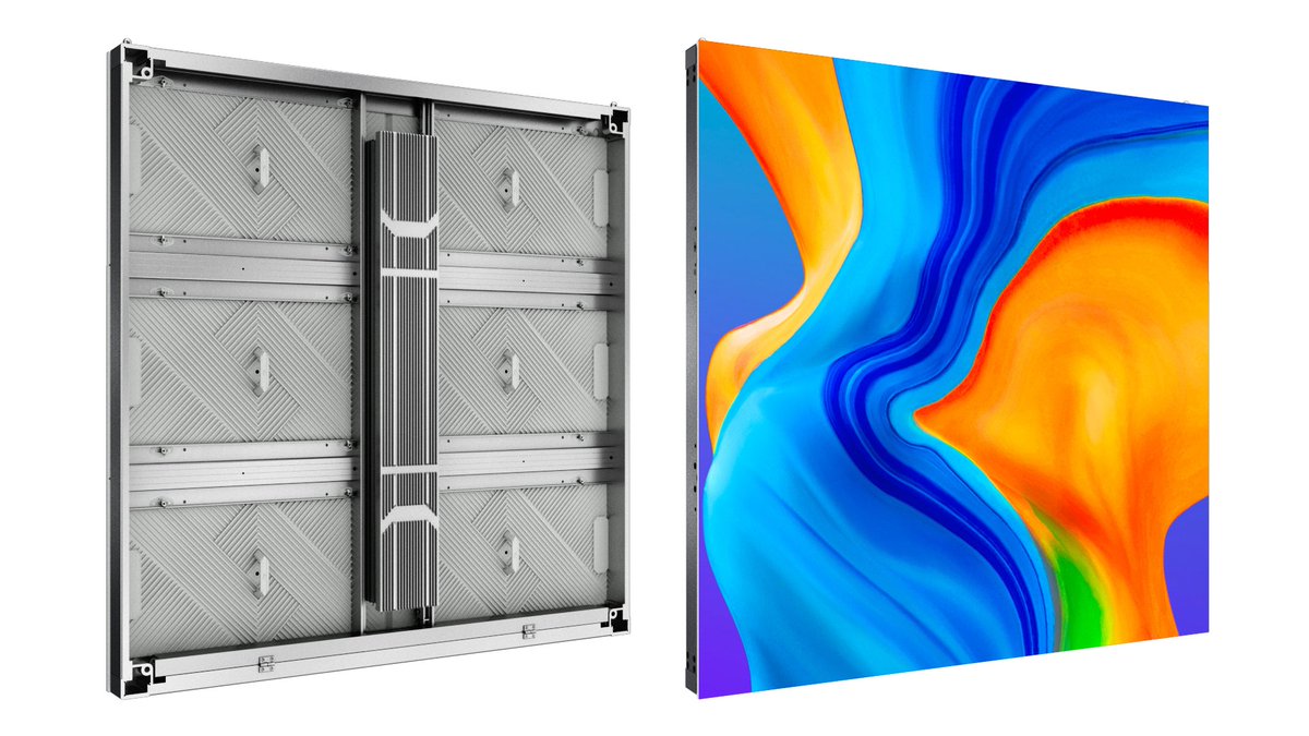 XieKayla11's tweet image. Hello Dear Friends
Good day!
Higt brightness,high refresh 
960×960mm canbinet
480*320mm module size
#led_display #fixed_installation_led_video_wall #led_display_screen