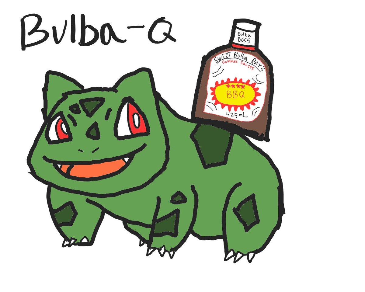badcursedpkmn's tweet photo. This starter has been known to increase taste by 30%

#Pokemon #Cursed #Art #humor https://t.co/qmSqfUfcxP