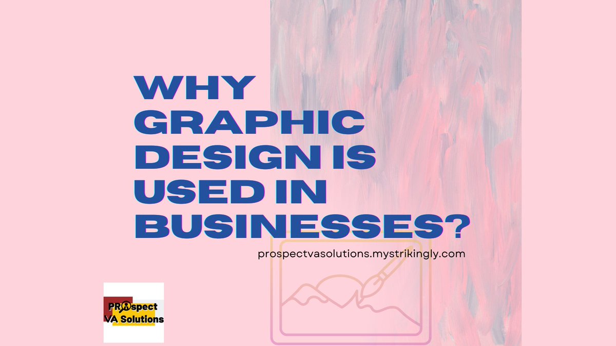 prospectvasolns's tweet image. Investing in graphic design can offer many benefits for a company or businesses, including the following:😍​👍​

✅Consistent, identifiable branding
✅Visual communication

prospectvasolutions.mystrikingly.com

#PROspectVASolutions
#Prospect
#graphicdesignbenefits