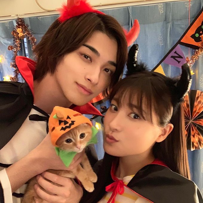 taokidoki's tweet photo. no, because the amount of chemistry is too much for a CM. give them a drama, or even a film now! https://t.co/4GQSFzblA0