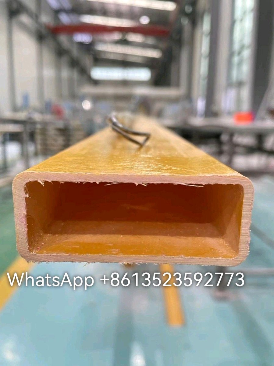 FRP tube profile for ladder rail  production
 #FRP #frptube #factory #fiberglasstube #fiberglassprofile #FRPcomposite #FRPboxsection #FRPpultrusion #insulatedladder #frpladder #ladderrail #scaffolding