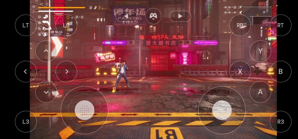 STONE_KING_X's tweet photo. #Loopmancer #GeForceNow Samsung Galaxy Note 20 Ultra.
GeForce Now tells you how much time you have left. I had the default resolution and frame rate set too low. Had to reset it. Wondered why the uploads looked so degraded. https://t.co/tmZLQXD7cQ