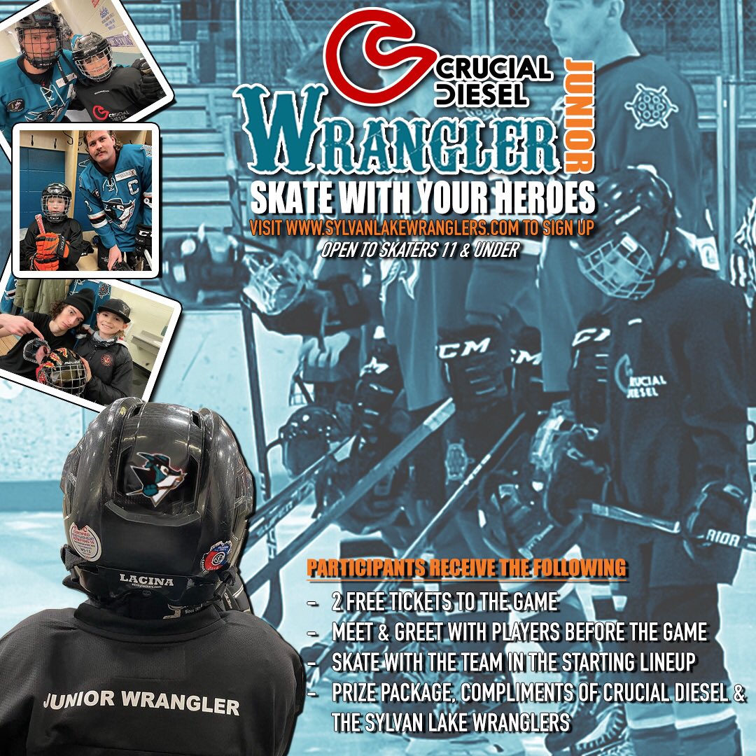 WranglersHockey's tweet photo. JOIN THE BIG CLUB FOR THE NIGHT!
sign up at https://t.co/GscdlwY8rh 
Brought to you by Crucial Diesel https://t.co/h0Km9fk429