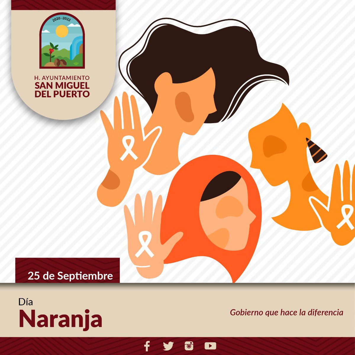 DonChepe_'s tweet photo. 🔸Hoy es #DíaNaranja, sigamos en la lucha por erradicar la violencia contra mujeres y niñas. https://t.co/teUm6MKPmS
