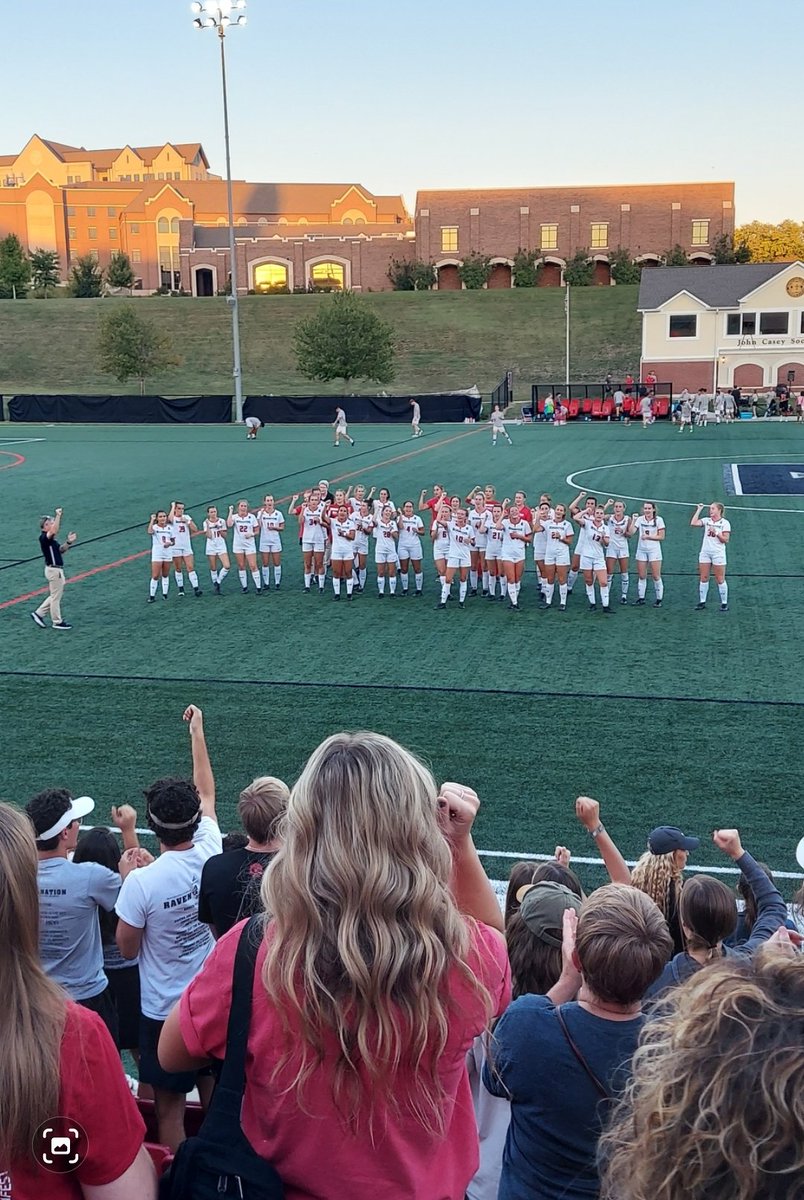 RavenWSoccer's tweet photo. Senior Day @BenedictineKS Women's Soccer provided another Great Win celebrating our Awesome Seniors. LEADERS. SCHOLARS. CHAMPIONS. GO RAVENS!!! https://t.co/cGf5JwBjPM