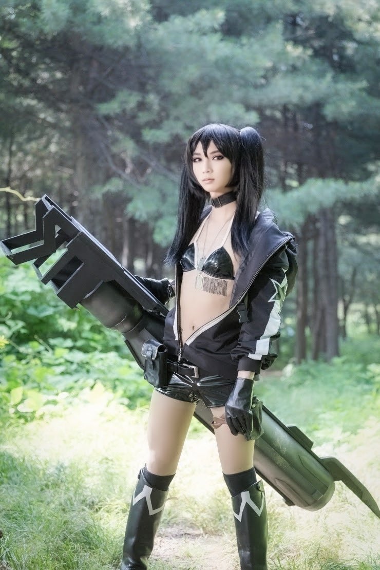 コスレボ ブラックロックシューター B コスプレ RS 一式 初音ミク