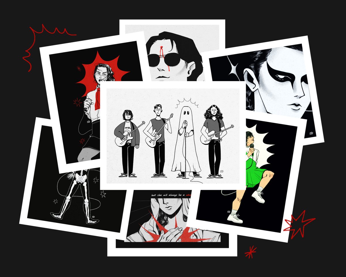 hi hi due to requests, you can now get prints of my mcr art (and others) on inprnt! only applicable for intl 🖤 thank u for the support!

📎 https://t.co/iBBGZTMWcg 