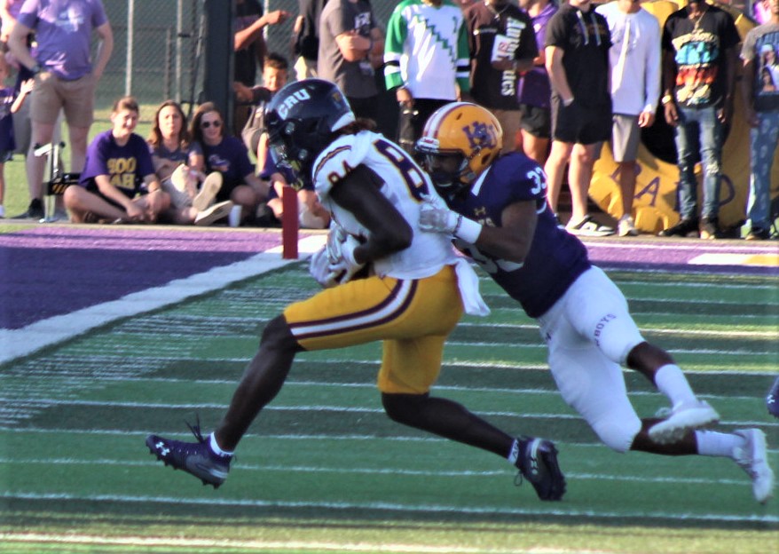 <a href="/jmaclevi/">Jmac</a> went off like a roman candle in Abilene.  Double up on <a href="/brandonjay21k/">Brandon Jordan</a> and <a href="/Kj_MillerJr/">7k.$uperstar💸</a> and you've got to deal with #84.  4 receptions for 110 yds and a TD.