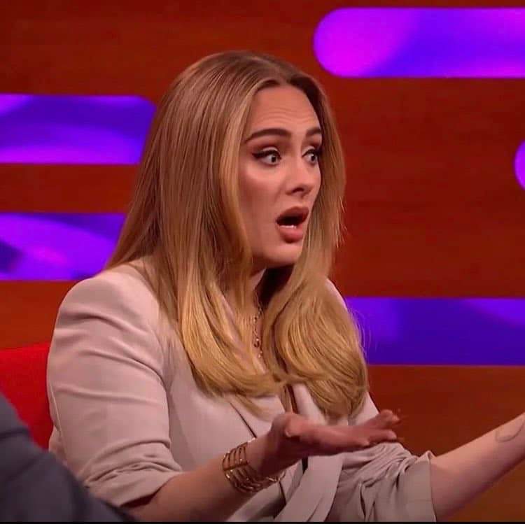 hjcadkins's tweet photo. Adele wondering who is responsible for the rumor of another album when she has already planned her vacation for 3 more years 🤙😳@adele @adeleaccess https://t.co/Lcqagcxbcd