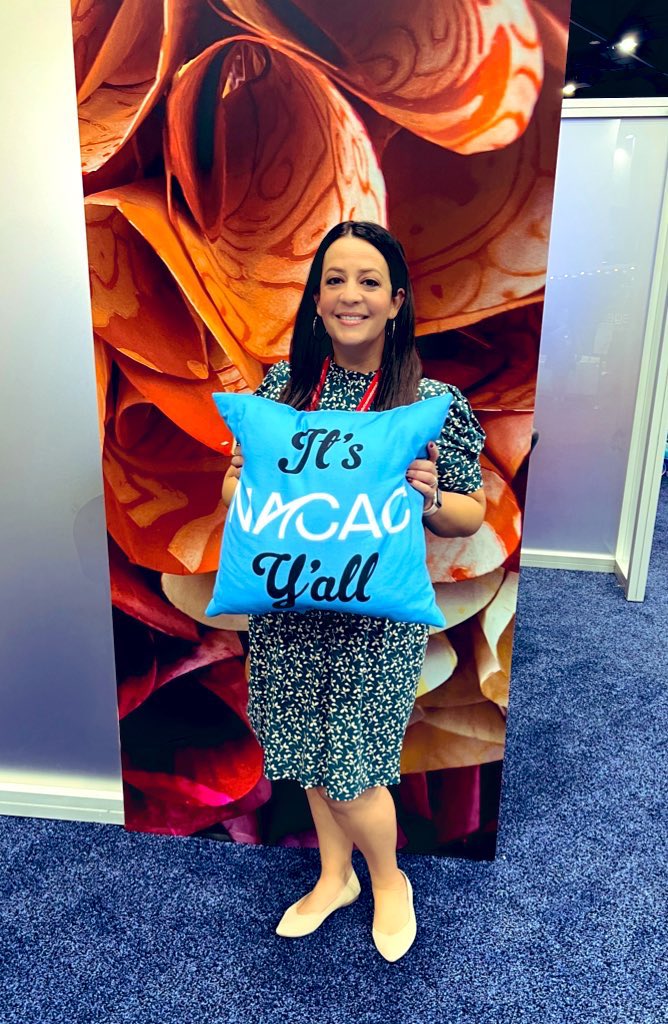 #NACAC22 ✔️ 
I went to Houston with my head high and my spirit strong. I am beyond grateful for my colleagues for their support and encouragement to keep at the efforts and advocacy for school counselors. We’ve got work to do and we will get it done.