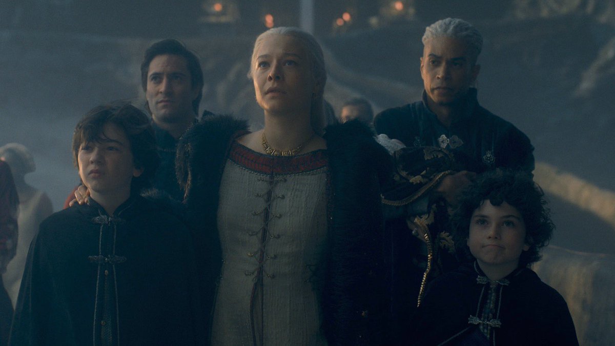 HouseofDragon's tweet photo. #ThePrincessandtheQueen https://t.co/eH1xGZ1sVp