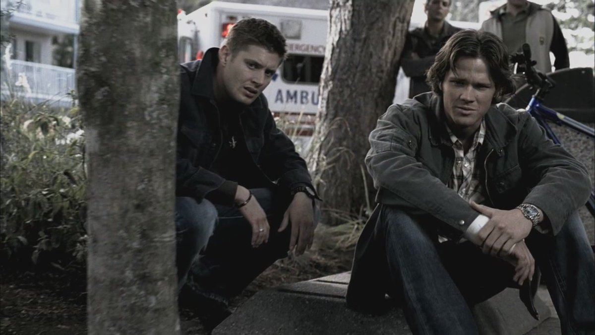spn__script's tweet photo. So, what's it all add up to? It's hard to say. But me, I'd say this was a test... for Sam and Dean. And I think they did all right. Up against good, evil, angels, devils, destiny, and God himself, they made their own choice. https://t.co/g6L5xCEX2k