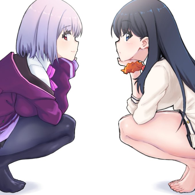 #フォルダに入ってる二人組晒してけ 